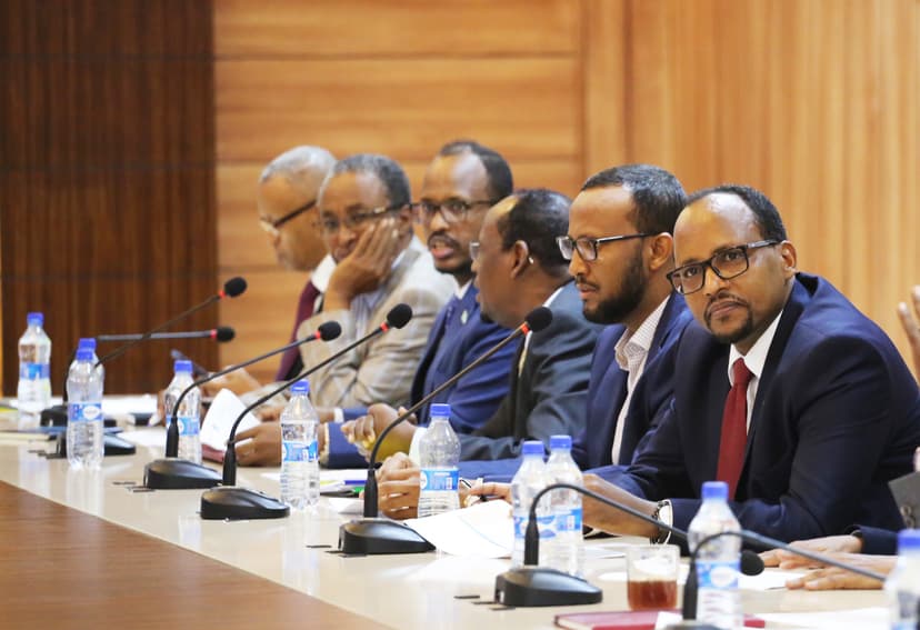 Golaha Wasiirrada Oo Looga Hadlay Amniga iyo Diyaar Garowga Xuska Maalmaha Xorriyadda iyo Midnimada Dalka
