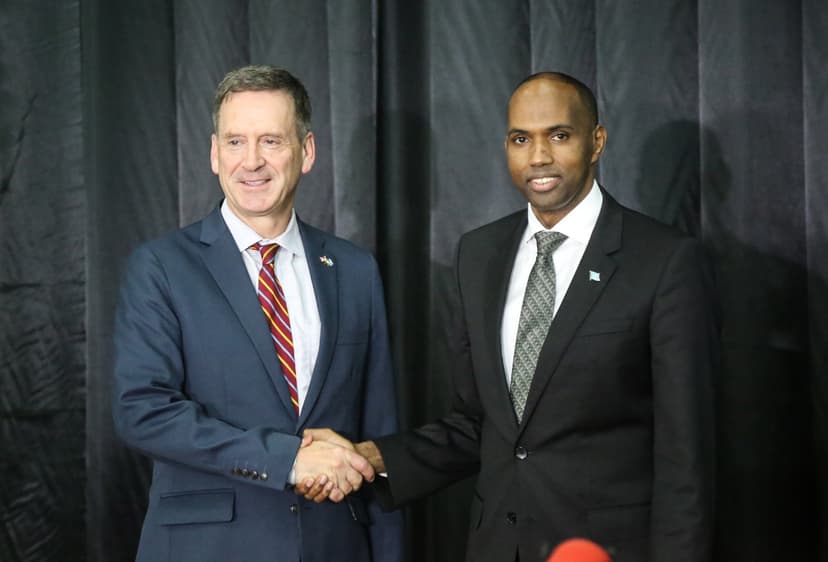 Ra’iisul Wasaare Khayre Oo Qaabilay Maamulaha Guud Ee Hay’adda USAID