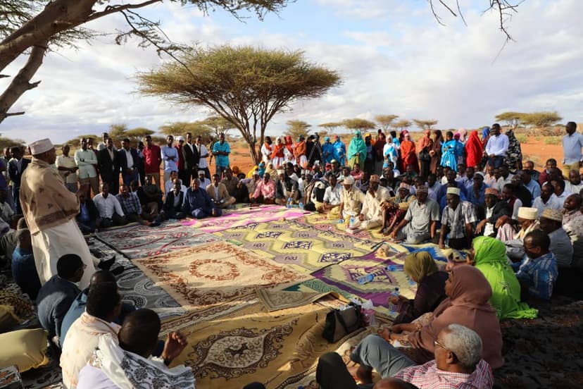 Ra’iisul Wasaare Khayre Oo Ku Baaqay In Wadajir Looga Qeyb Qaato Dib-u-dhiska Galmudug iyo Ka Xoreynta Argagaxisada