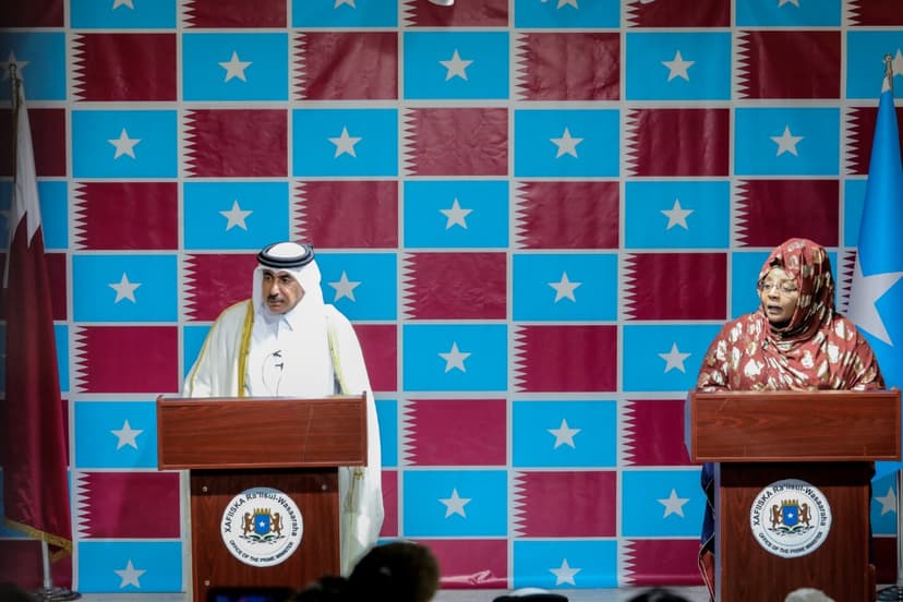 Dowladda Qatar Oo Shaacisay In Ay Billaabayso Mashruuca Dhismaha Dekadda Hobyo