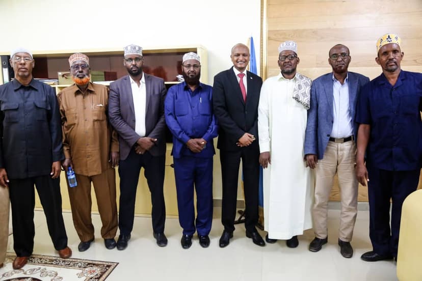 Ra’iisul Wasaare ku-xigeenka Dalka Oo Somaliland uga mahadceliyay Soo Dhaweynta Ballaaran Ee Hargeysa Loogu Sameeyay Odoyaasha Dhaqanka Banaadir