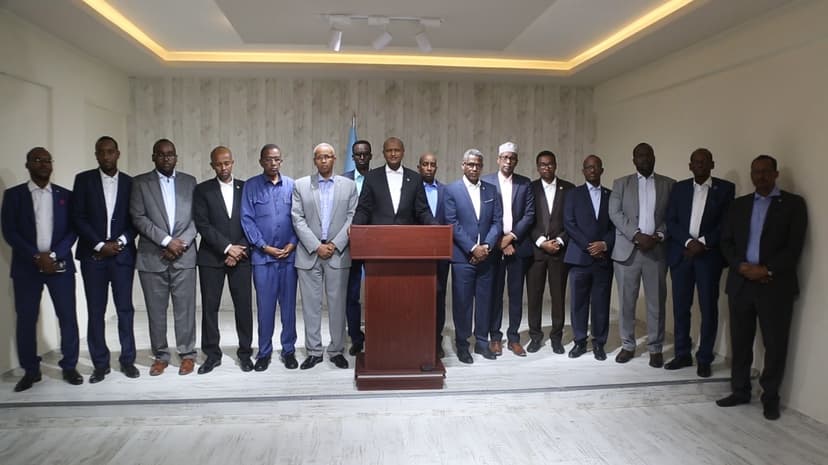 Xukuumadda Oo Ku Dhawaaqday Sedax Maalin Oo Barood Diiqa Ah, Guddina u Saartay Aaska Allaha U Naxariistee Guddoomiyihii gobalka Banaadir