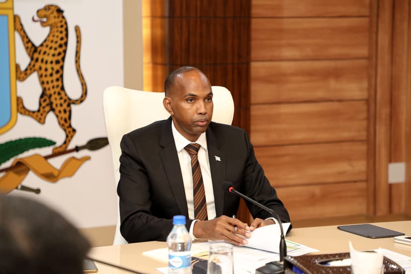 Ra’iisul Wasaare Khayre “Rajada Shacabka Galmudug Waa Midnimo Iyo Horumar”