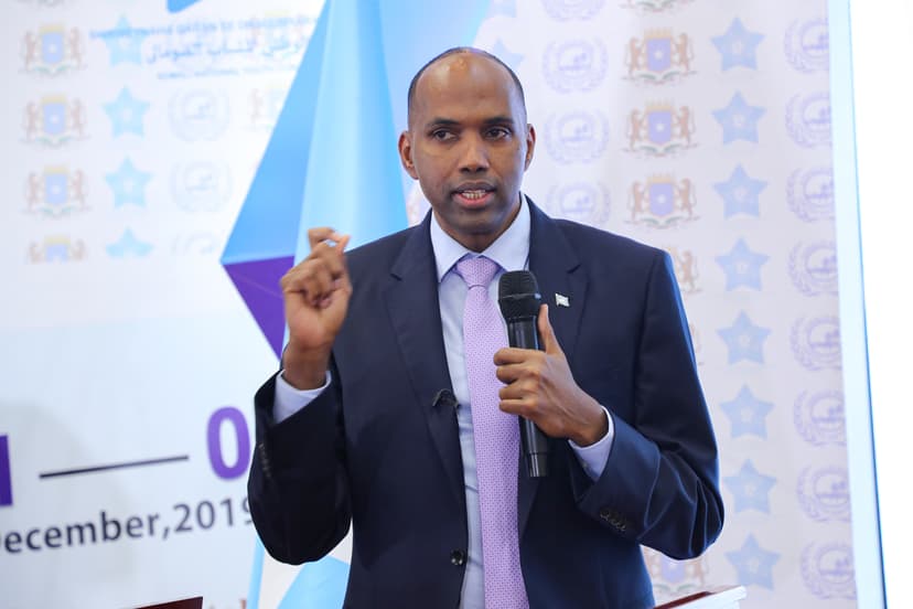 Ra’iisul Wasaare Khayre: Masiibada maanta waxaa ka nabad galaya kuwa dhagaysta talooyinka bahda Caafimaadka.
