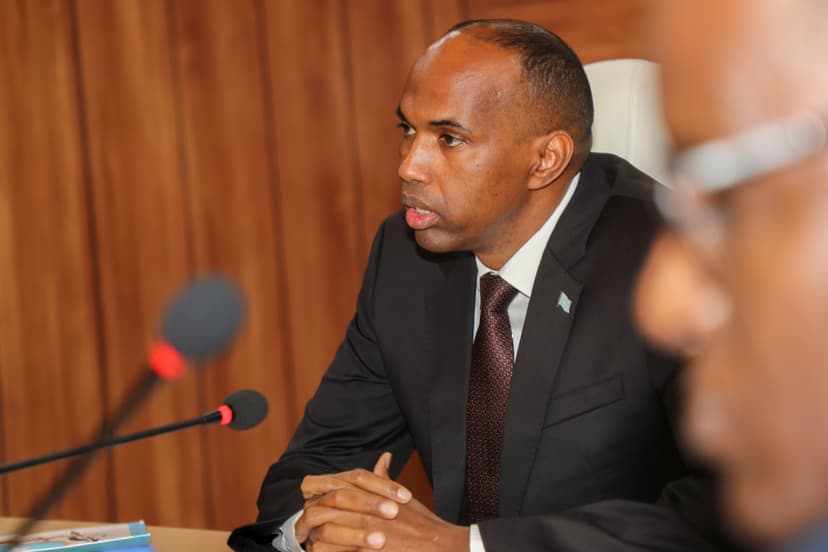 Ra’iisul Wasaare Khayre Oo Guddoomiyay Kulanka Guddoomiyaasha Guddiga Dowlad Gobaleedyada Ee Ka Hortagga Covid-19