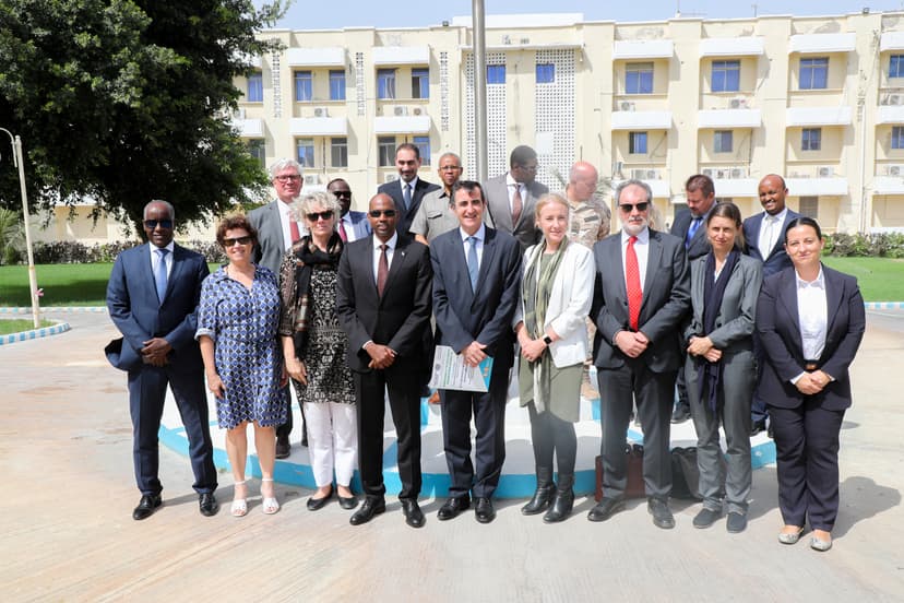 Dowladda Soomaaliya Iyo Midawga Yurub Oo Ka Wada Hadlay Deyn Cafinta, Dib-U-Habeynta Amniga, Xoreynta Iyo Xasilinta Dalka