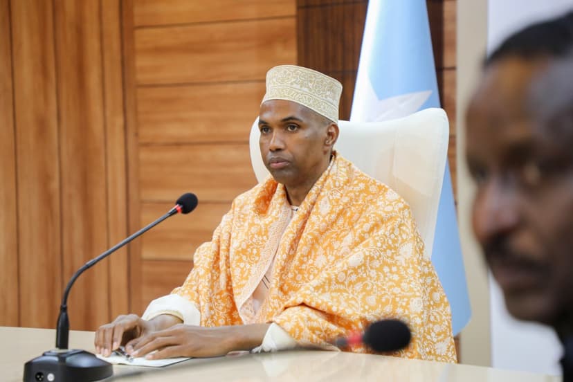 Ra’iisul Wasaare Khayre Oo Ururka dhaqaatiirta Soomaaliyeed kala Hadlay Horumarinta Qorshaha Xakameynta COVID19