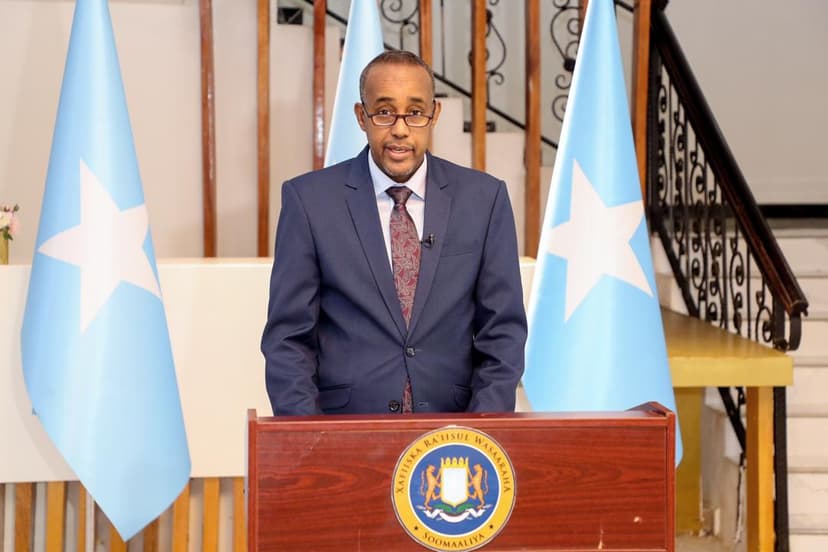 Ra’iisul Wasaare Rooble ” Xukuumaddu waxa ay sida ugu dhaqsiyahabadan uga howl gali doontaa una soo bandhigi doontaa qorsheyaashadoorashooyinka .”