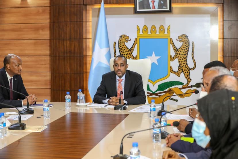 Shirka Golaha Wasiirrada oo looga hadlay Doorashooyinka, Amniga, Gurmadka Fataadaha iyo Caabuqa Covid-19