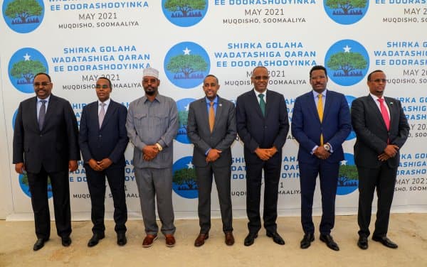 Madaxda Golaha Wadatashiga Qaranka oo 19ka bishan Shir uga furmayo Muqdisho