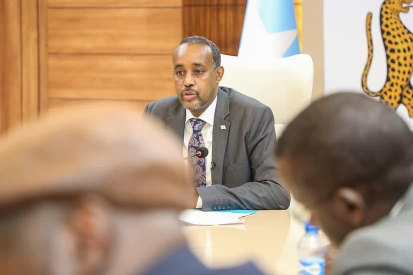 Ra’iisul Wasaare Rooble oo la kulmay Guddiyada Doorashooyinka Heer Federaal, Heer Dowlad-goboleed iyo Xallinta Khilaafaadka