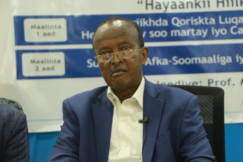 Ra’iisul Wasaare Rooble Oo Ka Tacsiyeeyey Geerida Dr. Maxamed Daahir Afrax