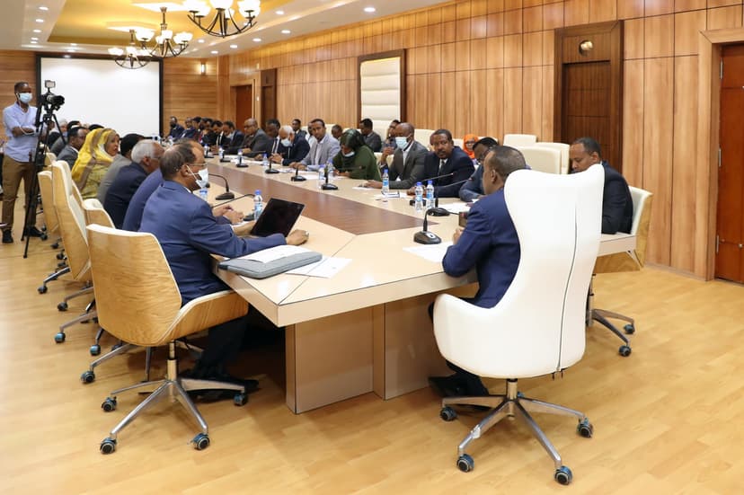 QARAARKA GOLAHA WASIIRADA EE KU SAABSAN DHIIBISTII CABDIKARIIM SHEEKH MUUSE (QALBI-DHAGAX) IYO BURINTA GO’AANKII URURKA ONLF KU TILMAAMAY ARGAGIXISO