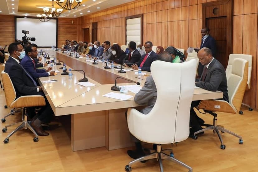 Golaha Wasiirrada oo ka hadlay Xaaladda dalka iyo Doorashooyinka