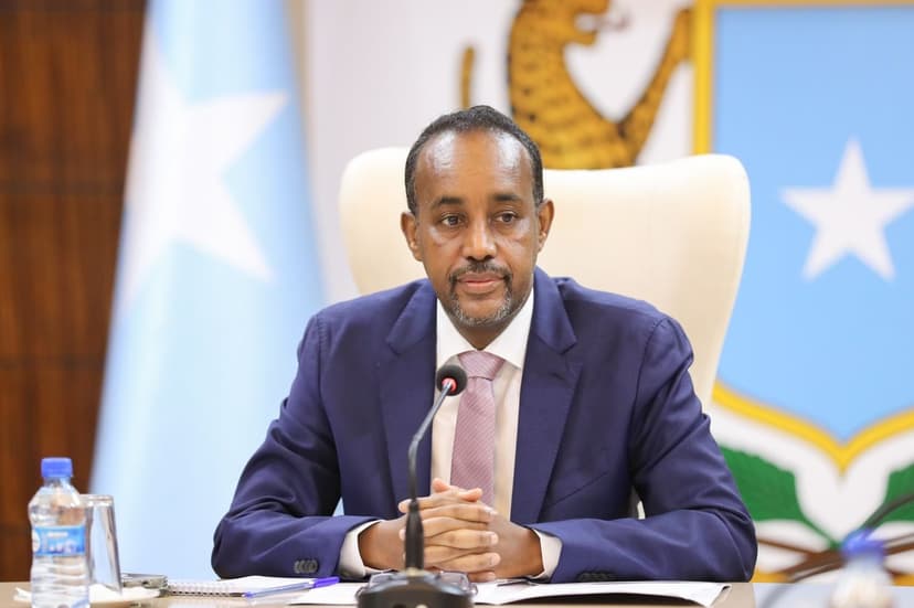 Farriinta Ra’iisul Wasaaraha ee falalkii argagixiso ee maanta ka dhacay Muqdisho iyo Baladweyne
