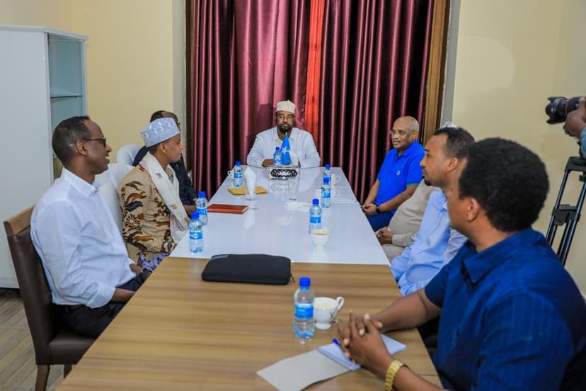 Guddiga Qiimeynta deegaan doorashada labaad ee Jubaland oo soo gabagabeeyay kulammadii wadatashiga ee Kismaayo