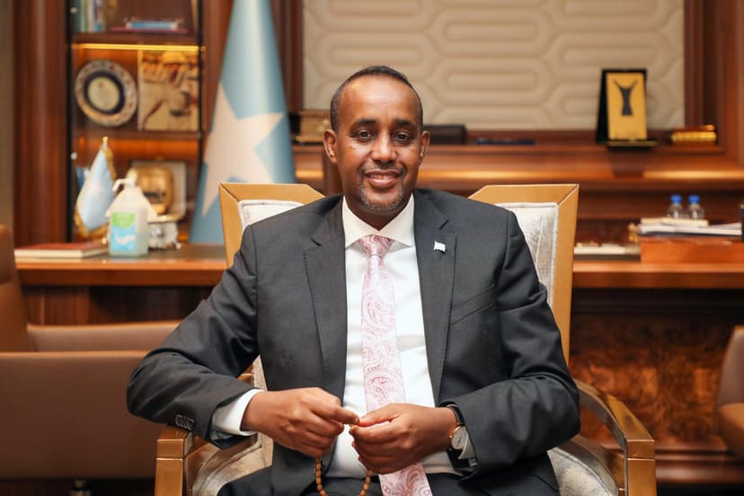 Ra’iisul Wasaare Rooble oo soo dhaweeyey go’aanka Guddiga Doorashada ee Kuraasta Gedo