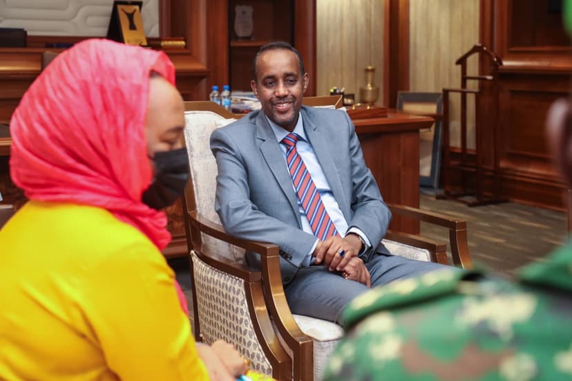 Ra’iisul Wasaare Rooble oo Howgalka ATMIS uga mahadceliyay kaalintoodii amniga doorashada