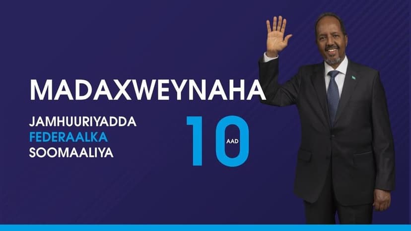 Ra’iisul Wasaare Rooble oo u hambalyeeyey Madaxweynaha Cusub ee JFS Mudane Xasan Sheekh Maxamuud