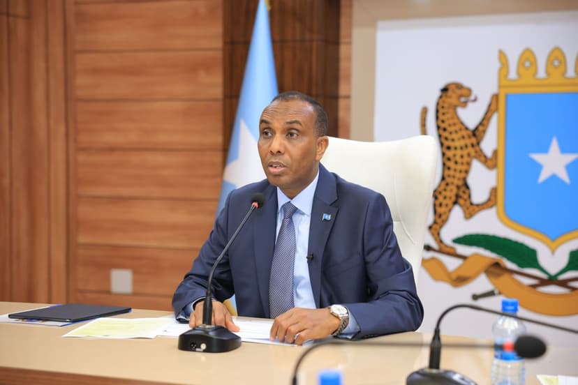 Ra’iisul Wasaare Xamsa” Hadafka Xukuumaddu waa in Muqdisho laga dhigo caasimada Afrika ugu amniga fiican”