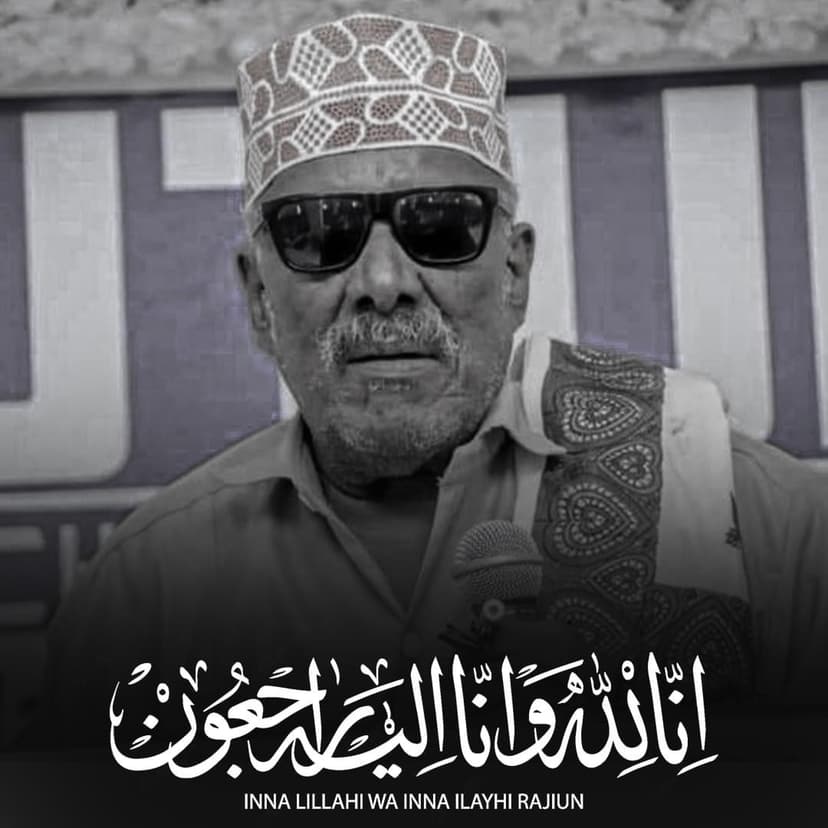 Ra’iisul Wasaare Xamsa oo shacabka Soomaaliyeed uga tacsiyadeeyey geerida Abwaan Jaamac Kadiye.