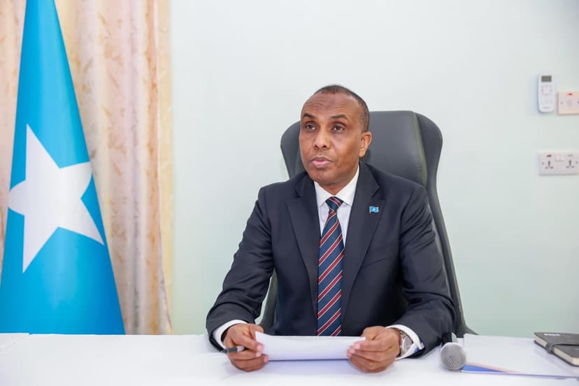 RA’IISUL WASAARE XAMSA OO GUDDOOMIYEY KULAN LOOGA HADLAYAY U DIYAARGAROWGA SHIRKAISBEDDELKA CIMILADA ADDUUNKA COP28