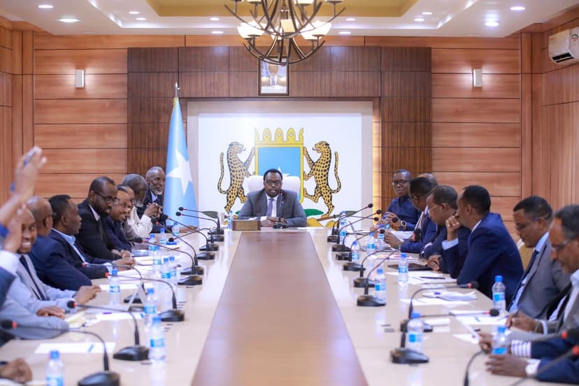 Ra’iisul Wasaare Ku Xigeenka oo guddoomiyey kulanka agaasimayaasha guud
