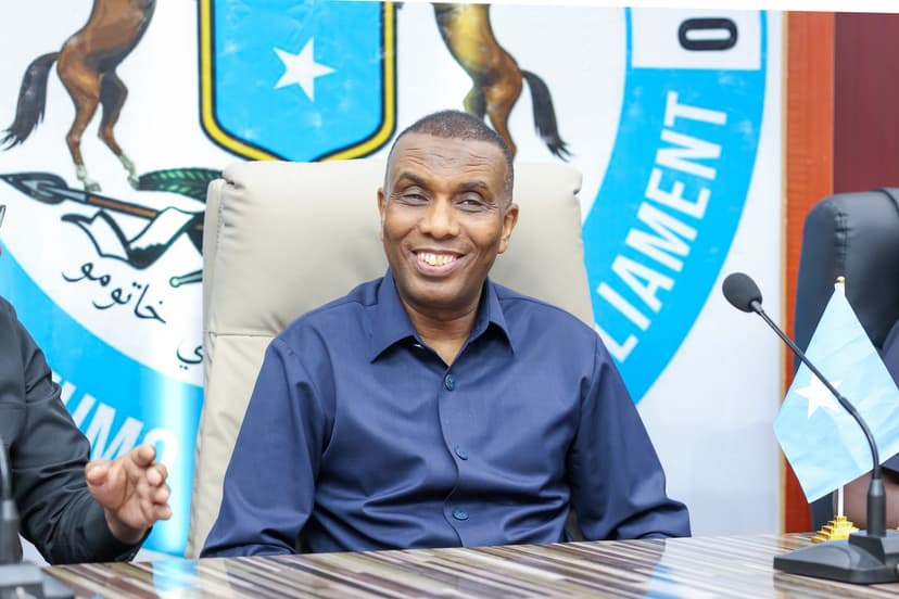 Ra’iisul Wasaare Xamsa: “Nabadda ka dhigta furaha guusha”
