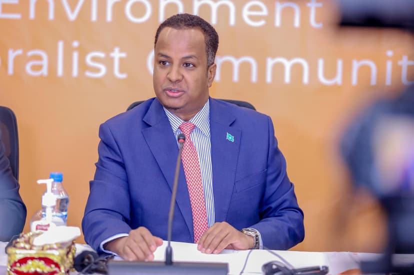 Ra’iisul Wasaare ku xigeenka labaad oo daahfuray barnaamijka Hindisaha Qaran ee lagu xoojinaayo nolosha iyo dhaqaalaha xoolo-raacatada