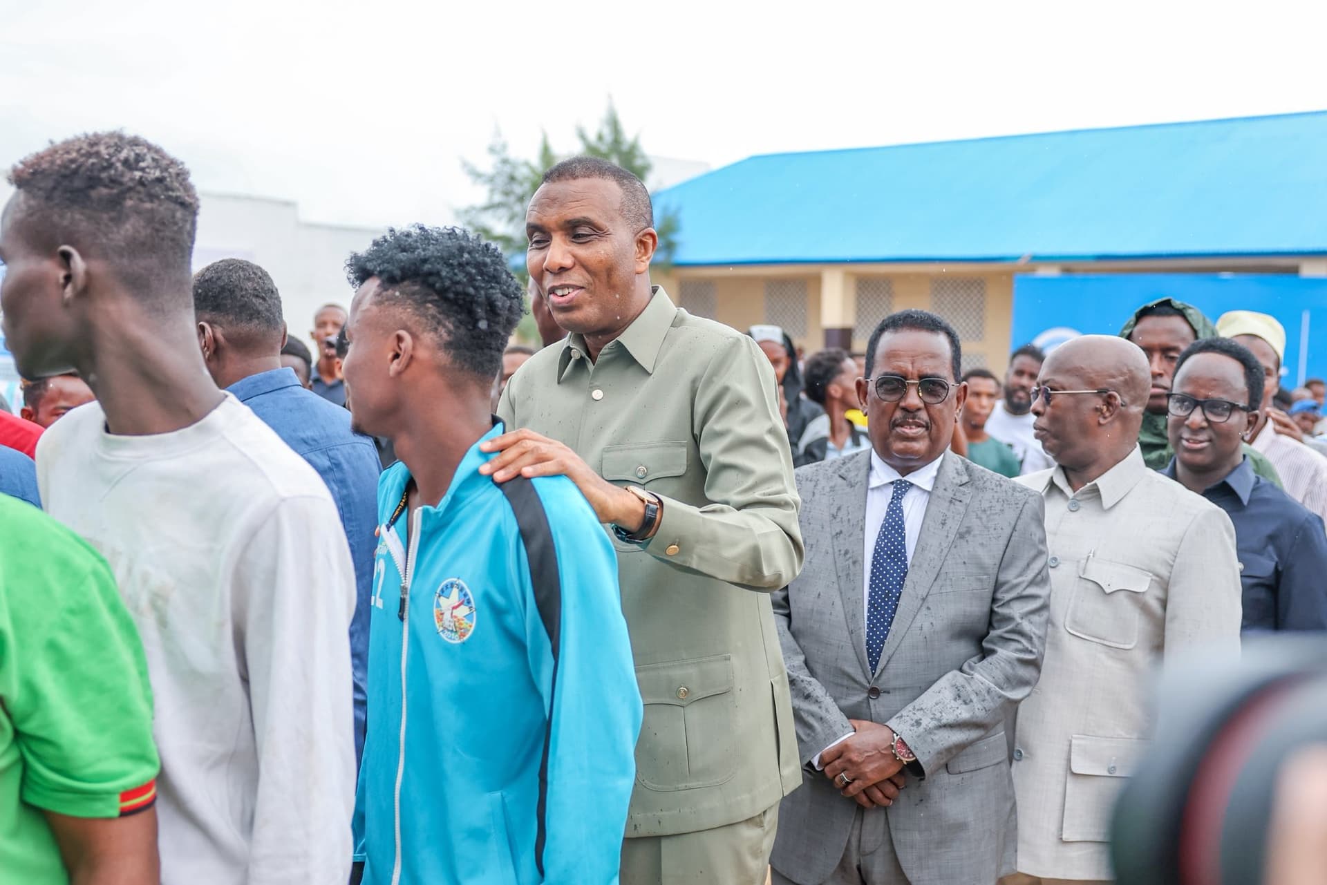 Raโiisul Wasaare Xamsa โWaa maalin taariikhi ah oo aan goobjoog ka nahay shacabka Soomaaliyeed oo ay u soo laabatay xaquuqdoodii dastuuriga ahaydโ.