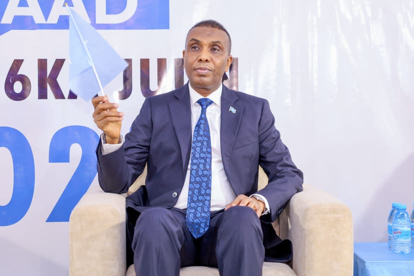 Ra”isul Wasaaraha oo ka qeyb galay Munaasabadda xuska 26 June