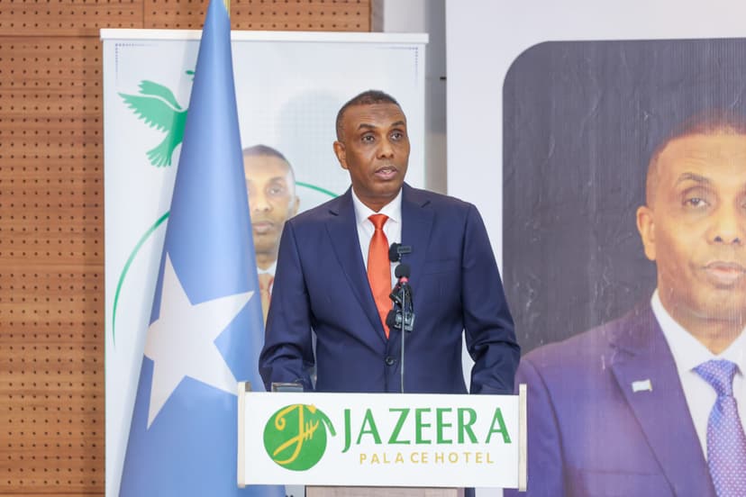 Ra’iisul Wasaare Xamsa oo kulan la qaatay haweenka Soomaaliyeed