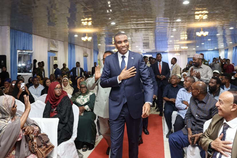 Ra’iisul Wasaaraha oo ka qeyb galay Munaasabadda Doorka Qurbejoogta ee taageeridda dowladda