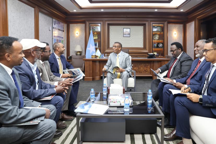 Ra’iisul Wasaare Xamsa oo la xisaabtamay Wasaaradaha Tiirka Horumarinta Dhaqaalaha