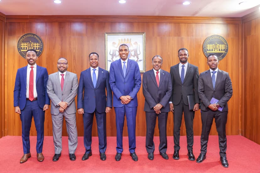 Ra’iisul Wasaare Xamsa oo la xisaabtamay Wasaaradaha tiirka dowlad wanaagga