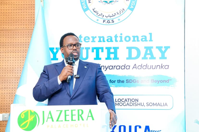 Ku simaha Ra’iisul Wasaaraha “Amni darradu waa dabarka ku xiran horumarka da’yarta Soomaaliyeed.”