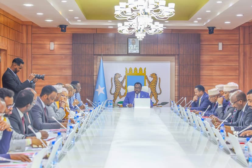 Golaha Wasiirada oo ansixiyey heshiis difaac oo dhex maray Somalia iyo Urdun