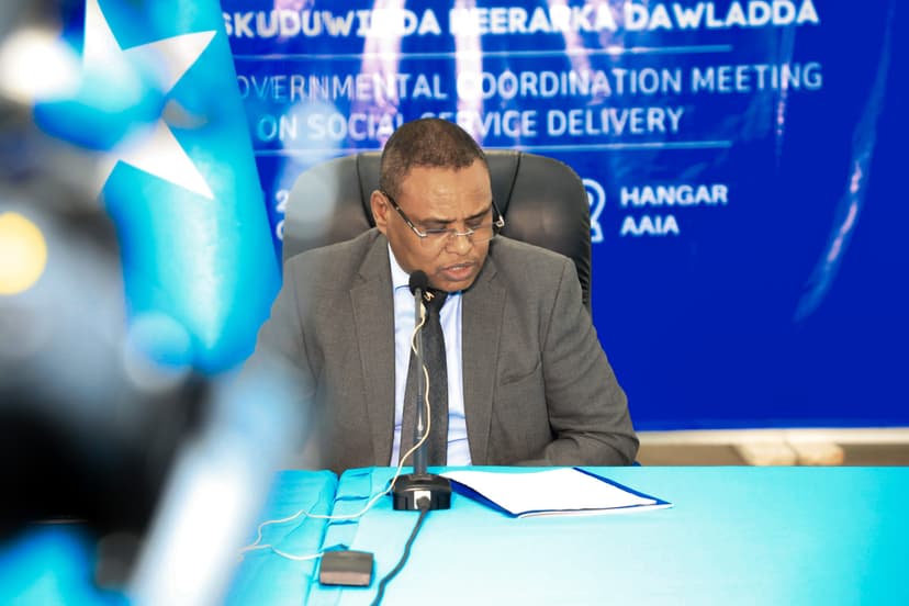 Ra’iisul Wasaare ku xigeenka labaad oo dahfuray kulan muhiim u ah adeeg siinta bulshada