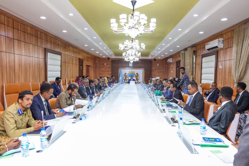 Golaha Wasiirada oo ansixiyey heshiisyo dhex maray Dowladaha Somalia iyo Sacuudiga