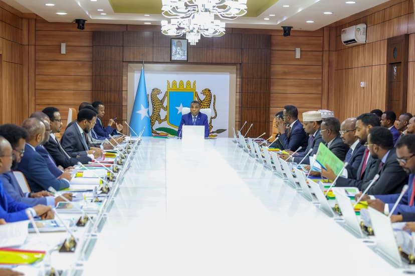 Golaha Wasiirrada XFS oo Ka Hadlay Amniga iyo Abaaraha, Ansixiyay Heshiisyo Caalami ah iyo Xeerar Muhiim u ah Casriyeynta Dowladnimada